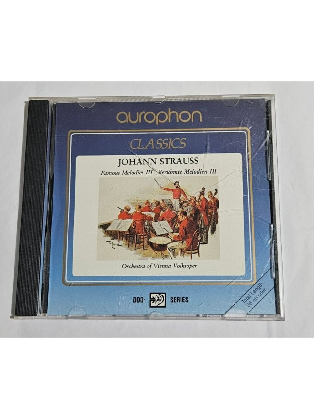 Johann Strauss Orchestra of Vienna Volksoper CD Famous Melodies III